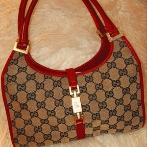 Vintage Authentic Gucci Jackie O bag